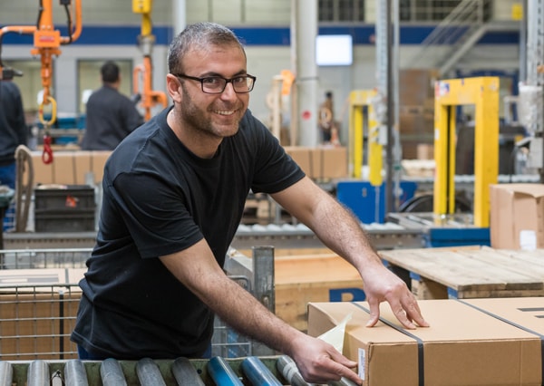 werkplek daf